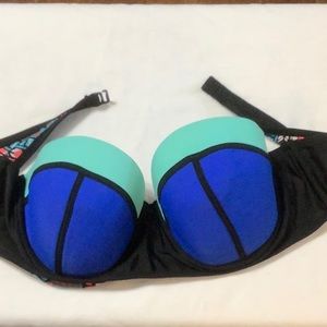 OP bikini top, no straps. Sz(15-17)